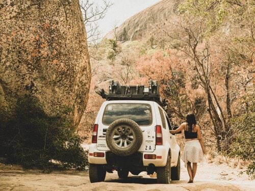 Suzuki Jimny (1998-2018) Slimline II Roof Rack Kit (KRSJ002T) - Image 12