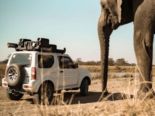 Suzuki Jimny (1998-2018) Slimline II Roof Rack Kit (KRSJ002T) - Image 11