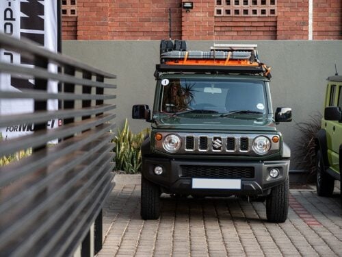 Suzuki Jimny 5 Door (2023-Current) Slimline II Roof Rack (KRSJ007T) - Image 10