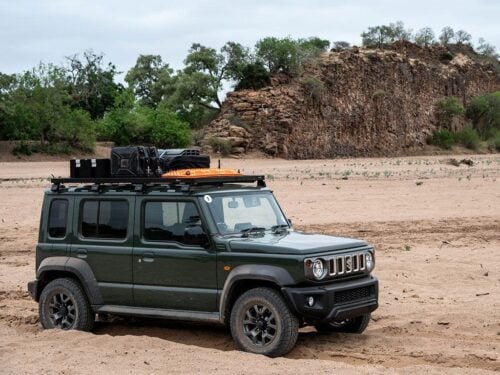 Suzuki Jimny 5 Door (2023-Current) Slimline II Roof Rack (KRSJ007T) - Image 8
