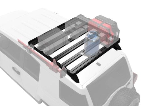 Toyota FJ Cruiser Slimline II 1/2 Roof Rack Kit (KRTF021T) - Image 9