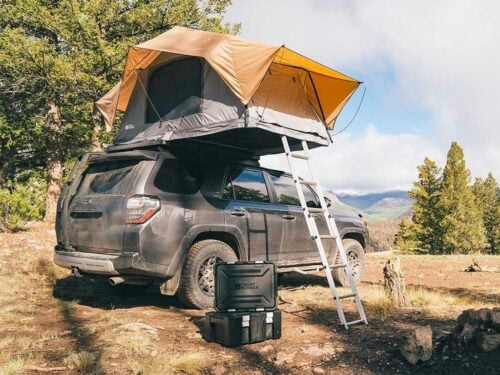 Toyota 4Runner (5th Gen) 3/4 Slimline II Roof Rack Kit (KRTF050T) - Image 12