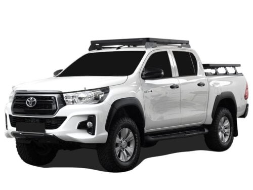 Toyota Hilux Revo DC (2016-Current) Slimline II Roof Rack Kit (KRTH011T) - Image 14