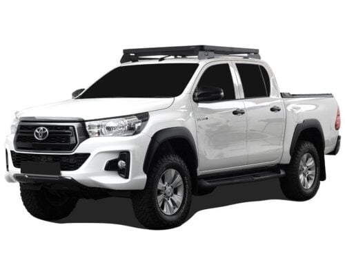 Toyota Hilux Revo DC (2016-Current) Slimline II Roof Rack Kit (KRTH011T)