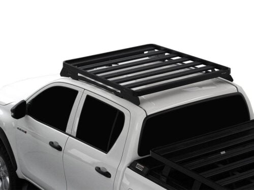 Toyota Hilux Revo DC (2016-Current) Slimline II Roof Rack Kit (KRTH011T) - Image 2