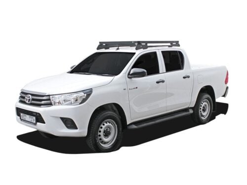 Toyota Hilux Revo DC (2016-Current) Slimline II Roof Rack Kit (KRTH011T) - Image 12