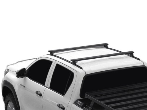 Toyota Hilux Revo DC (2016-Current) Load Bar Kit / Track & Feet (KRTH022) - Image 2