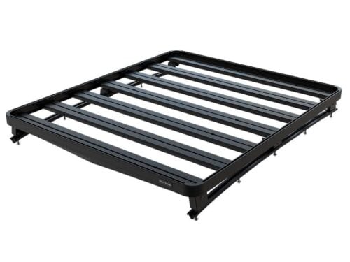 Toyota Hilux Revo DC (2016-Current) Track & Feet Slimline II Roof Rack Kit (KRTH020T) - Image 6