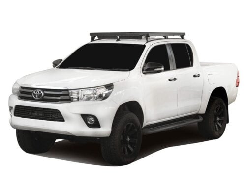 Toyota Hilux Revo DC (2016-Current) Track & Feet Slimline II Roof Rack Kit (KRTH020T)