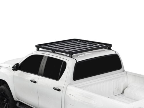 Toyota Hilux Revo DC (2016-Current) Track & Feet Slimline II Roof Rack Kit (KRTH020T) - Image 2