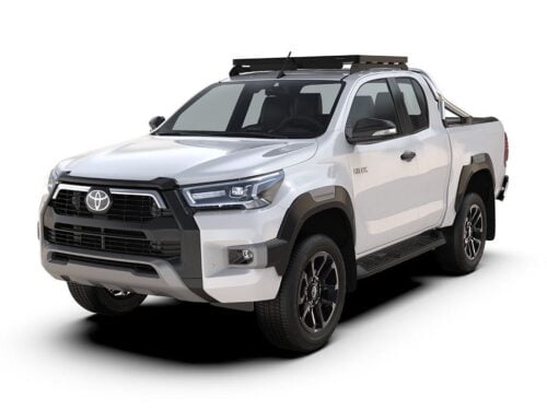 Toyota Hilux Revo Extended Cab (2016-Current) Slimline II Roof Rack Kit / Low Profile (KRTH022T)