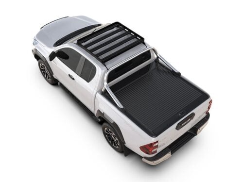 Toyota Hilux Revo Extended Cab (2016-Current) Slimline II Roof Rack Kit / Low Profile (KRTH022T) - Image 2