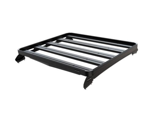 Toyota Hilux Revo Extended Cab (2016-Current) Slimline II Roof Rack Kit / Low Profile (KRTH022T) - Image 6