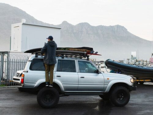 Toyota Land Cruiser 80 Slimline II Roof Rack Kit (KRTL020L) - Image 19