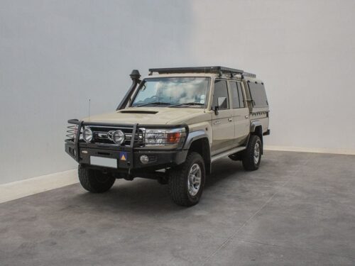 Toyota Land Cruiser DC Ute Slimline II Roof Rack Kit (KRTL022L) - Image 17