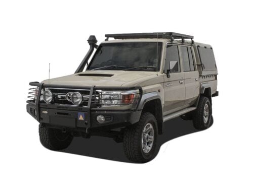 Toyota Land Cruiser DC Ute Slimline II Roof Rack Kit (KRTL022L)
