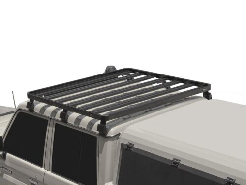 Toyota Land Cruiser DC Ute Slimline II Roof Rack Kit (KRTL022L) - Image 2
