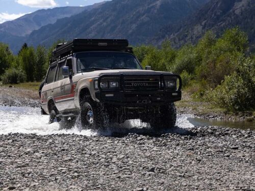 Toyota Land Cruiser 60 Slimline II Roof Rack Kit (KRTL033L) - Image 10