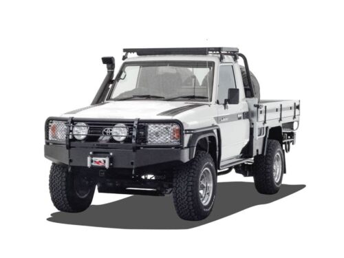 Toyota Land Cruiser SC Ute Slimline II Roof Rack Kit (KRTL039T) - Image 12