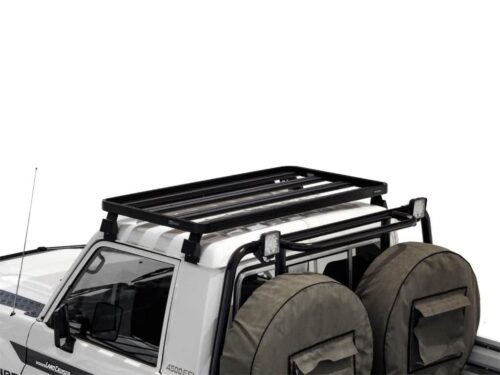 Toyota Land Cruiser SC Ute Slimline II Roof Rack Kit (KRTL039T) - Image 14