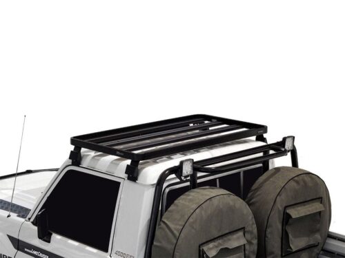 Toyota Land Cruiser SC Ute Slimline II Roof Rack Kit (KRTL039T) - Image 3