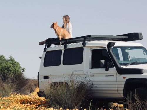 Toyota Land Cruiser 78 Slimline II 3/4 Roof Rack Kit / Tall (KRTL040T) - Image 7