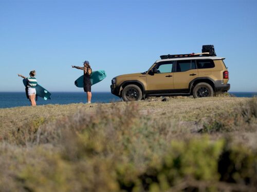 Toyota Land Cruiser Prado 250 (2024-Current) Slimline II Roof Rack Kit (KRTL047T) - Image 9