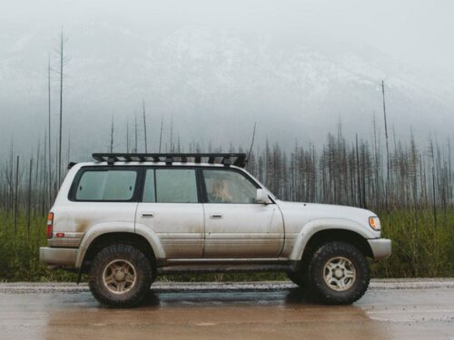 Toyota Land Cruiser 80 Slimline II Roof Rack Kit / Tall (KRTLT20L) - Image 15