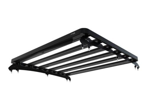 Toyota Tundra Double Cab (2007-2021) Slimline II Roof Rack Kit / Low Profile (KRTT010T) - Image 9