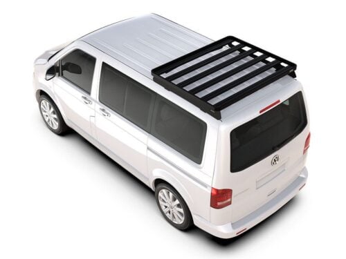 Volkswagen T5 Transporter SWB (2003-2015) Slimline II 1/2 Roof Rack Kit (KRVK005T) - Image 2
