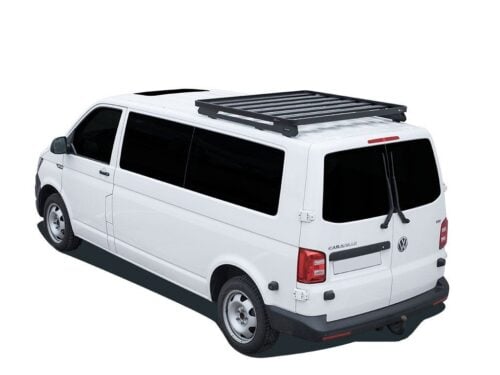 Volkswagen T5 Transporter LWB (2003-2015) Slimline II 1/2 Roof Rack Kit (KRVK007T) - Image 9