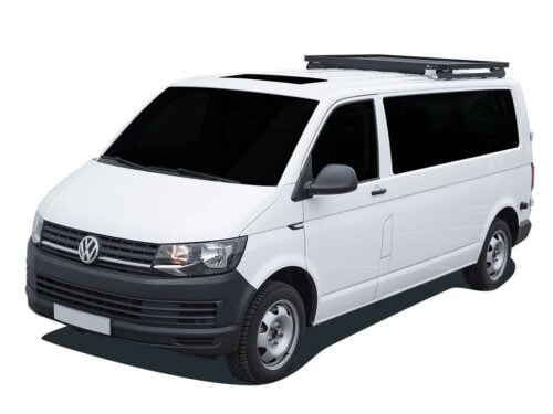 Volkswagen T5 Transporter LWB (2003-2015) Slimline II 1/2 Roof Rack Kit (KRVK007T) - Image 8