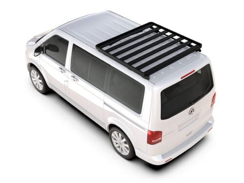 Volkswagen T5 Transporter LWB (2003-2015) Slimline II 1/2 Roof Rack Kit (KRVK007T) - Image 2