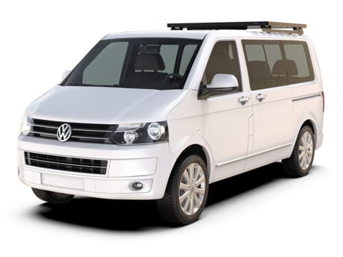 Volkswagen T5 Transporter LWB (2003-2015) Slimline II 1/2 Roof Rack Kit (KRVK007T)