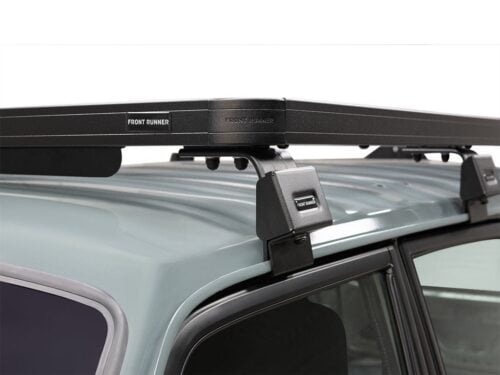 Volvo 200 Series 4 Door Wagon (1974-1993) Slimline II Roof Rack Kit (KRVW001T) - Image 3