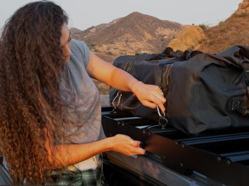 Ford F-150 Super Crew (2018-2020) Slimsport Roof Rack Kit (KSFF003T) - Image 9