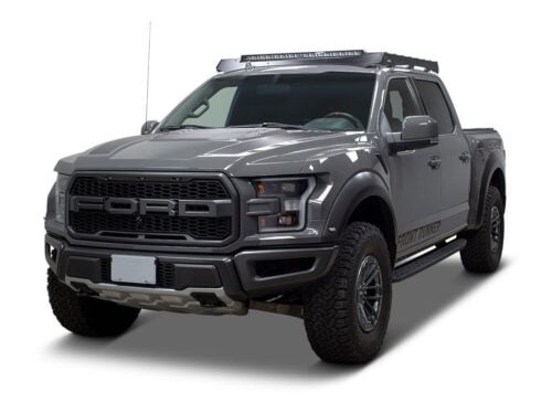 Ford F-150 Super Crew (2018-2020) Slimsport Roof Rack Kit / Lightbar ready (KSFF002T)