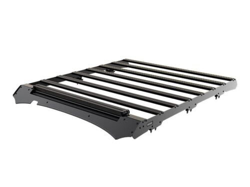 Ford F-150 Super Crew (2018-2020) Slimsport Roof Rack Kit / Lightbar ready (KSFF002T) - Image 4