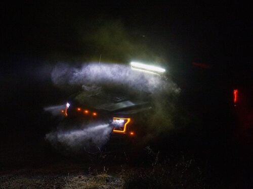 Ford F-150 Super Crew (2018-2020) Slimsport Roof Rack Kit / Lightbar ready (KSFF002T) - Image 8