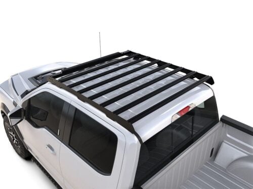 Ford F-150 Super Crew (2021-Current) Slimsport Roof Rack Kit / Lightbar Ready (KSFF005T) - Image 2