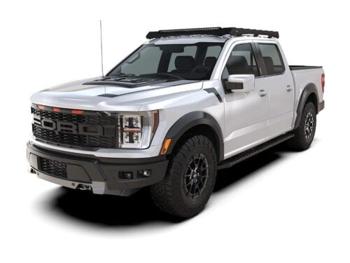 Ford F-150 Super Crew (2021-Current) Slimsport Roof Rack Kit / Lightbar Ready (KSFF005T)