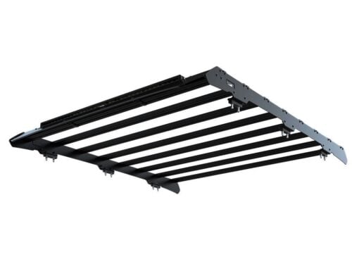 Ford F-150 Super Crew (2021-Current) Slimsport Roof Rack Kit / Lightbar Ready (KSFF005T) - Image 5
