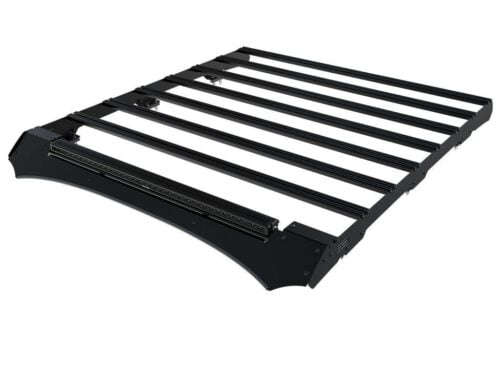 Ford F-150 Super Crew (2021-Current) Slimsport Roof Rack Kit / Lightbar Ready (KSFF005T) - Image 4