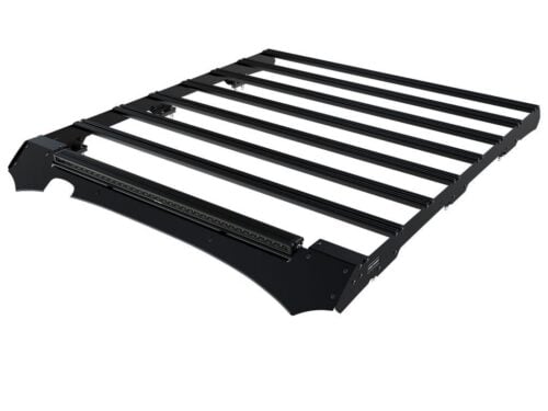Ford F-150 Super Crew (2015-2020) Slimsport Roof Rack Kit / Lightbar ready (KSFF007T) - Image 4