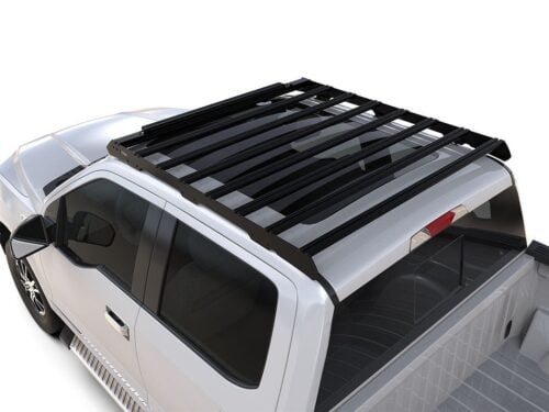 Ford F-150 Super Crew (2015-2020) Slimsport Roof Rack Kit / Lightbar ready (KSFF007T) - Image 2