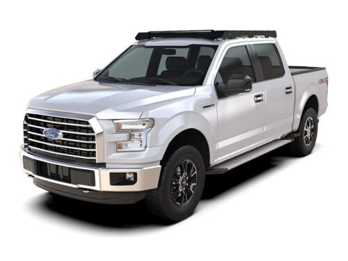 Ford F-150 Super Crew (2015-2020) Slimsport Roof Rack Kit / Lightbar ready (KSFF007T)