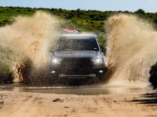 Ford Ranger T6 / Wildtrak / Raptor (2012-2022) Slimsport Roof Rack Kit / Lightbar ready (KSFR003T) - Image 7