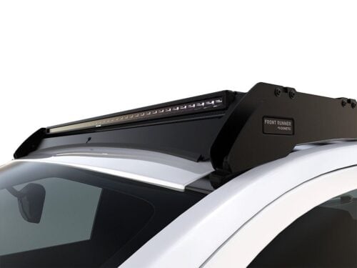 Ford Ranger T6.2 Wildtrak Raptor Double Cab (2022-Current) Slimsport Roof Rack Kit / Light Bar Ready (KSFR010T) - Image 3