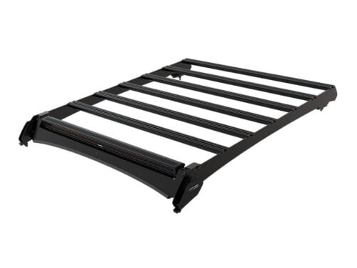 Ford Ranger T6.2 Wildtrak Raptor Double Cab (2022-Current) Slimsport Roof Rack Kit / Light Bar Ready (KSFR010T) - Image 4