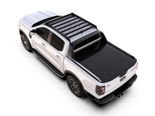 Ford Ranger T6.2 Wildtrak Raptor Double Cab (2022-Current) Slimsport Roof Rack Kit (KSFR011T) - Image 2